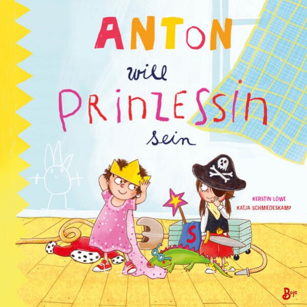 Bild zu Anton will Prinzessin sein