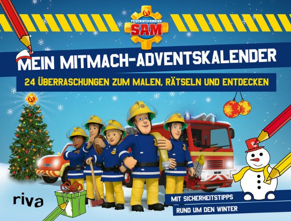 Bild zu Feuerwehrmann Sam - Mein Mitmach-Adventskalender