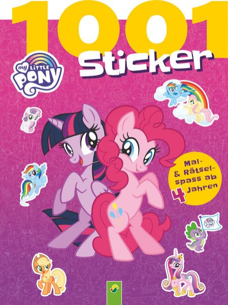 Bild zu 1001 Sticker My Little Pony