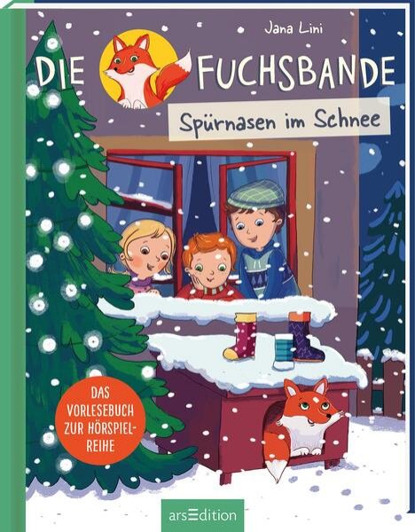 Bild zu Die Fuchsbande im Winter