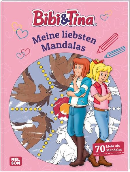 Bild zu Bibi & Tina: Meine liebsten Mandalas