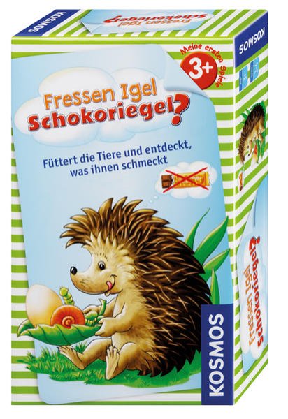 Bild zu Fressen Igel Schokoriegel?