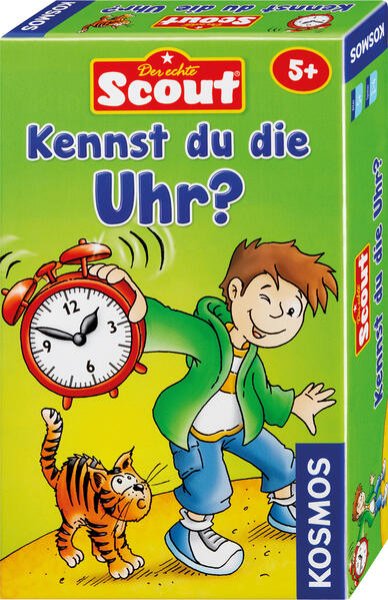 Bild zu Scout - Kennst du die Uhr?