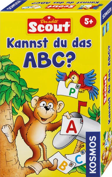 Bild zu Scout - Kannst du das ABC?