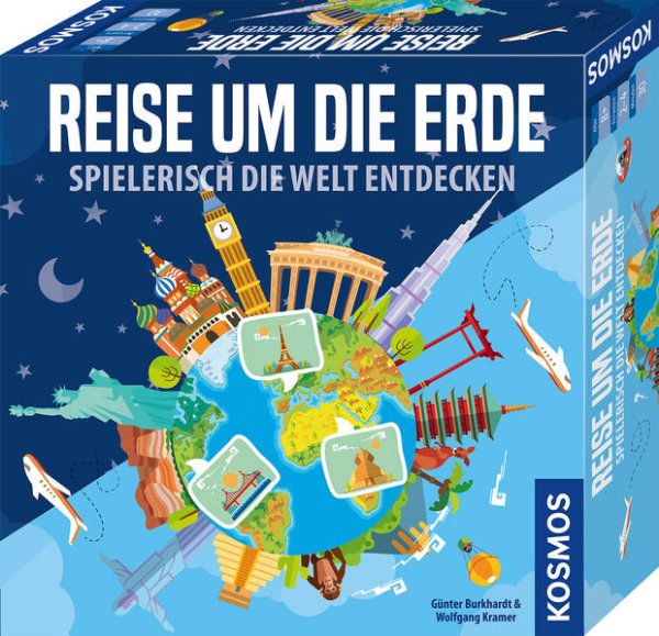 Bild zu Reise um die Erde - Spielerisch die Welt entdecken