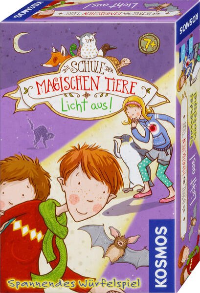 Bild zu Schule der magischen Tiere - Licht aus!