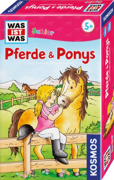 Bild zu Was ist Was Junior Pferde & Ponys