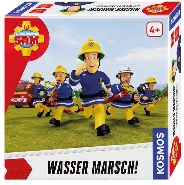 Bild zu Feuerwehrmann Sam - Wasser Marsch!