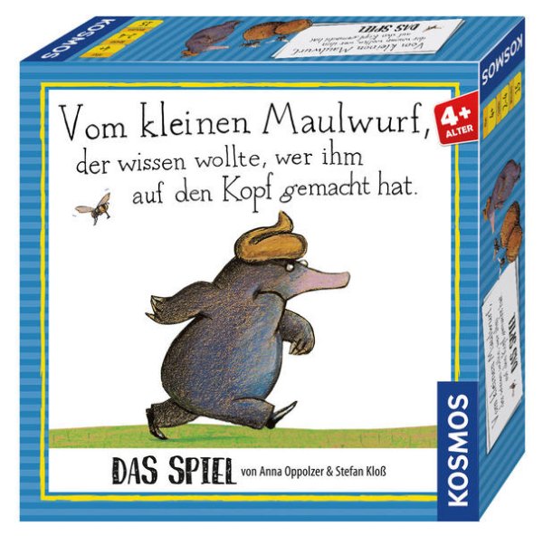 Bild zu Vom kleinen Maulwurf ... Das Spiel