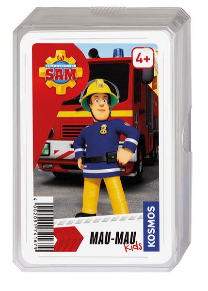 Bild zu Feuerwehrmann Sam Mau-Mau