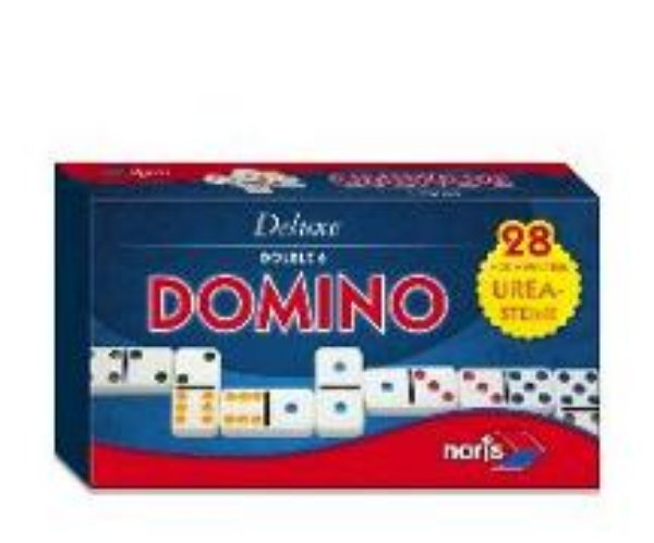 Bild von Deluxe Doppel 6 Domino