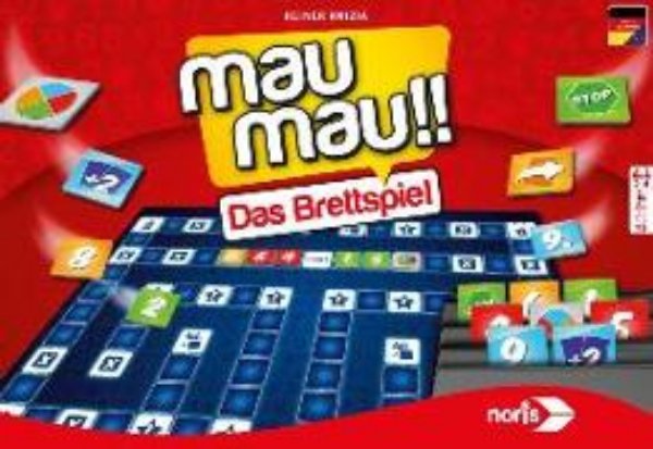 Bild von Mau Mau - Brettspiel