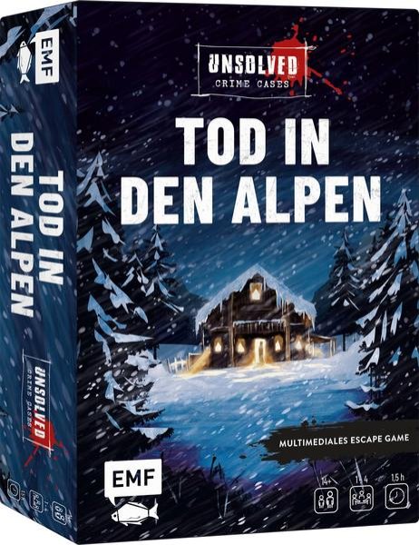 Bild zu Krimi-Spielebox: Unsolved Crime Cases - Tod in den Alpen