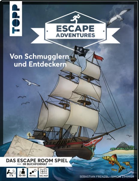 Bild zu Escape Adventures - Von Schmugglern und Entdeckern