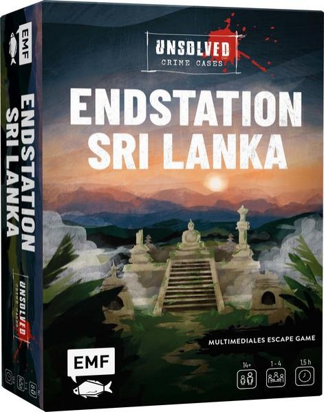 Bild zu Krimi-Spielebox: Unsolved Crime Cases - Endstation Sri Lanka