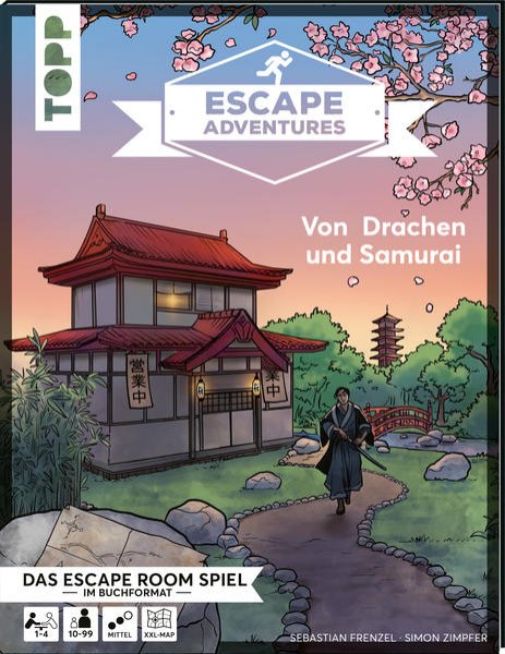 Bild zu Escape Adventures - Von Drachen und Samurai