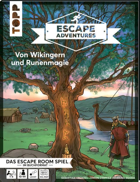 Bild zu Escape Adventures - Von Wikingern und Runenmagie