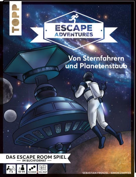 Bild zu Escape Adventures - Von Sternfahrern und Planetenstaub