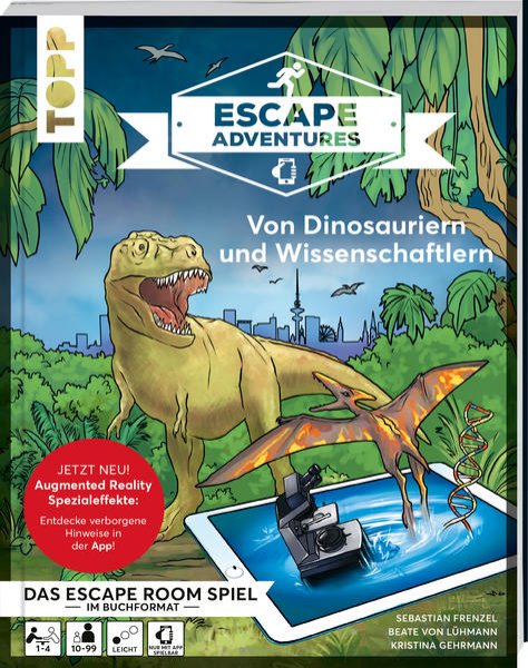 Bild zu Escape Adventures AR - Augmented Reality. Von Dinosauriern und Wissenschaftlern