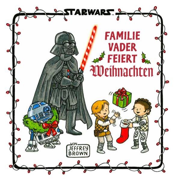 Bild zu Star Wars: Familie Vader feiert Weihnachten