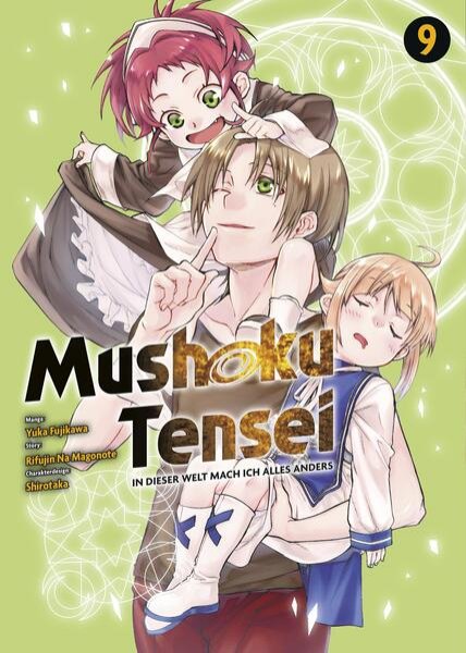 Bild zu Mushoku Tensei - In dieser Welt mach ich alles anders 09