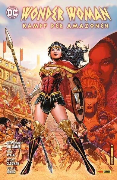 Bild zu Wonder Woman: Kampf der Amazonen