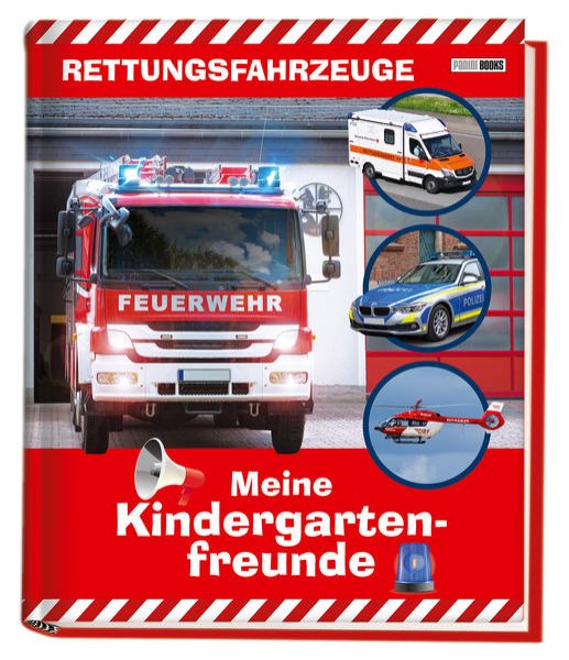 Bild zu Rettungsfahrzeuge: Meine Kindergartenfreunde