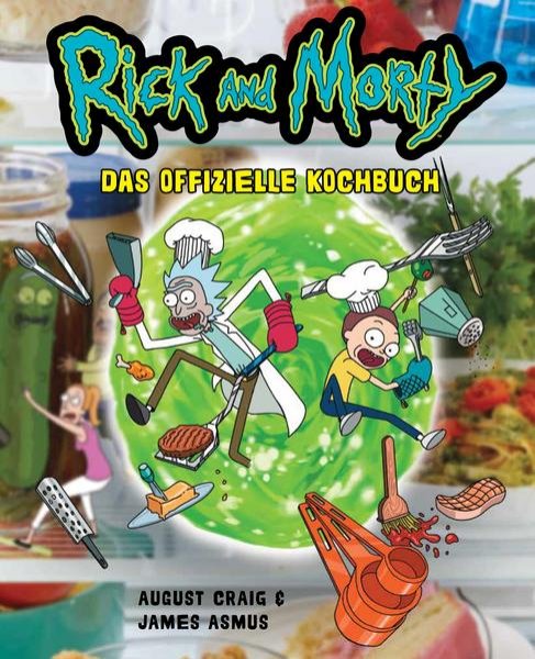 Bild zu Rick and Morty: Das offizielle Kochbuch