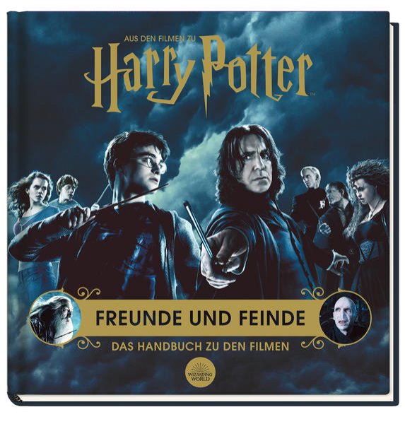 Bild zu Aus den Filmen zu Harry Potter: Freunde und Feinde - Das Handbuch zu den Filmen