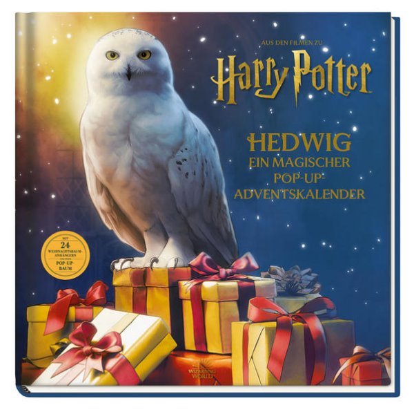 Bild zu Aus den Filmen zu Harry Potter: Hedwig - ein magischer Pop-up Adventskalender