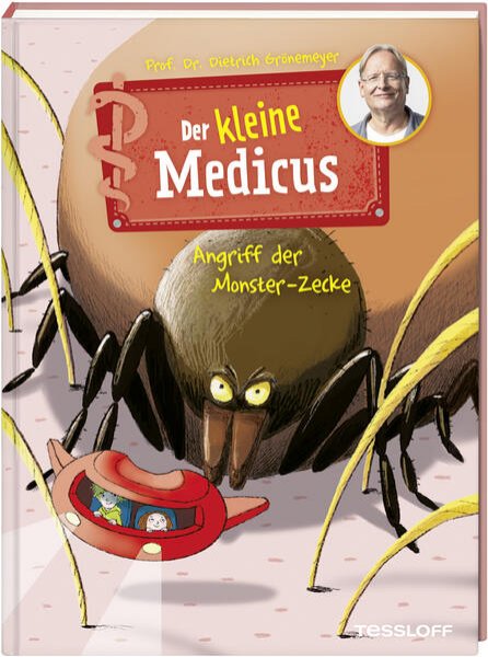 Bild zu Der kleine Medicus. Band 6. Angriff der Monster-Zecke