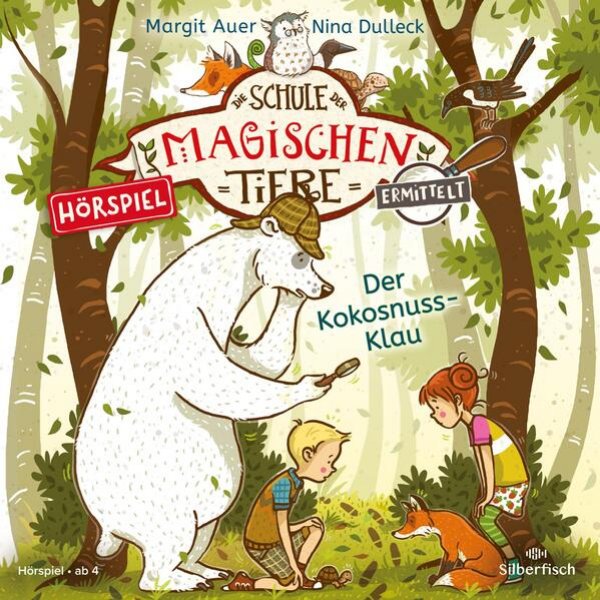 Bild zu Die Schule der magischen Tiere ermittelt - Hörspiele 3: Der Kokosnuss-Klau