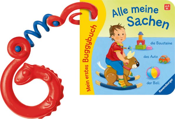 Bild zu Mein erstes Buggybuch: Alle meine Sachen