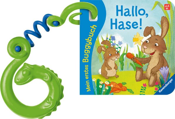 Bild zu Mein erstes Buggybuch: Hallo, Hase!