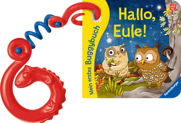 Bild zu Mein erstes Buggybuch: Hallo, Eule!