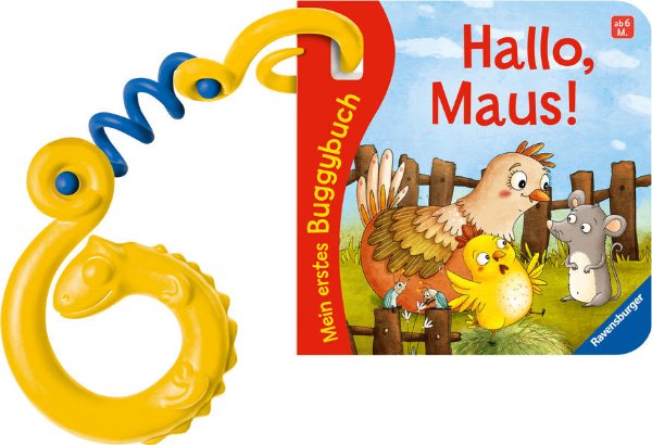 Bild zu Mein erstes Buggybuch: Hallo, Maus!