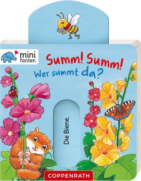 Bild zu minifanten 20: Summ! Summ! Wer summt da?