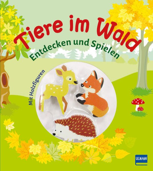 Bild zu Tiere im Wald (Pappbilderbuch + 3 Holzfiguren)