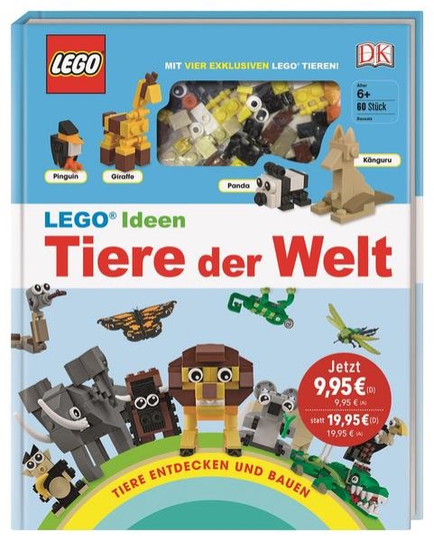 Bild zu LEGO® Ideen Tiere der Welt