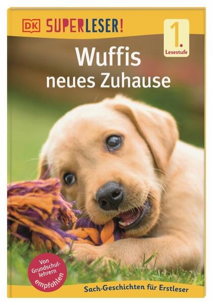 Bild zu SUPERLESER! Wuffis neues Zuhause