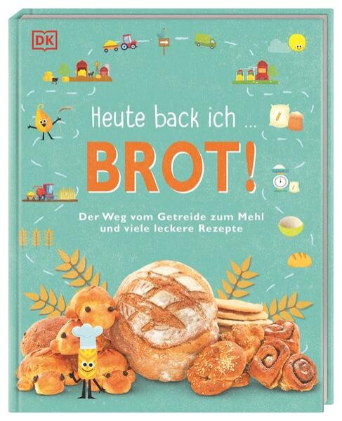 Bild zu Heute back ich ... Brot!