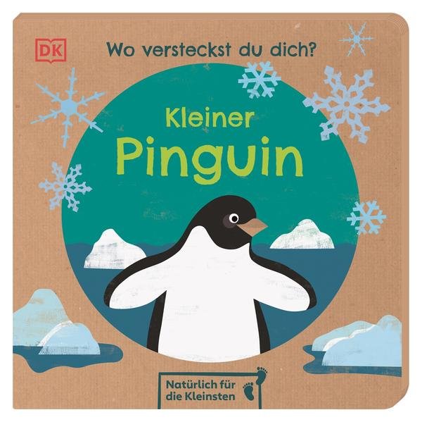 Bild zu Wo versteckst du dich? Kleiner Pinguin