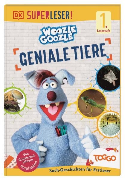 Bild zu SUPERLESER! Woozle Goozle Geniale Tiere