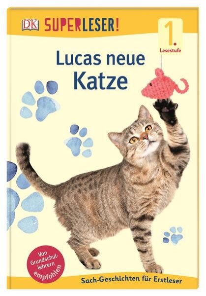 Bild zu SUPERLESER! Lucas neue Katze