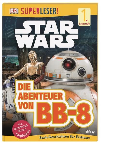 Bild zu SUPERLESER! Star Wars? Die Abenteuer von BB-8