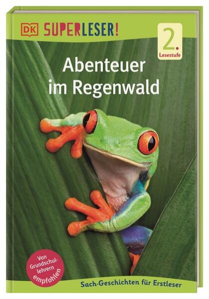 Bild zu SUPERLESER! Abenteuer im Regenwald