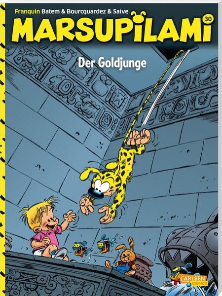 Bild zu Marsupilami 30: Der Goldjunge