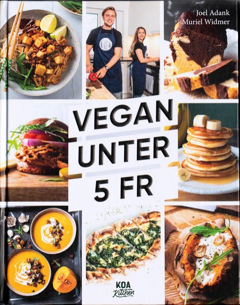 Bild zu Vegan unter 5 Fr