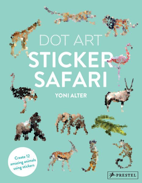 Bild zu Dot Art: Sticker Safari