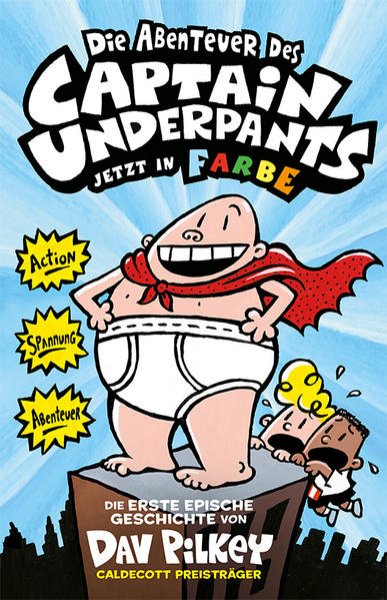 Bild zu Captain Underpants Band 1